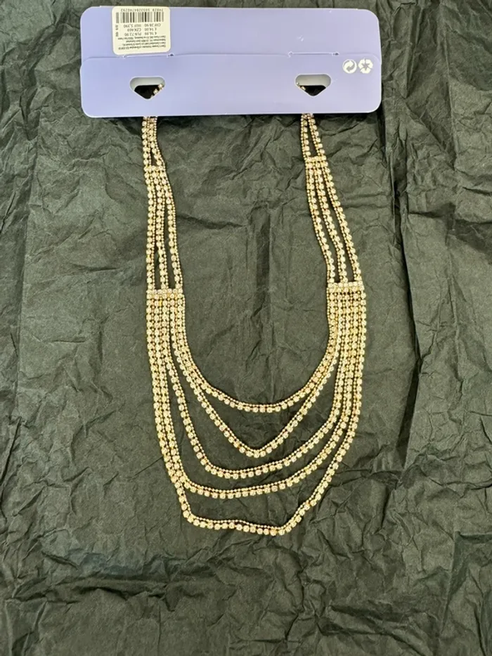 Collier cristal - photo numéro 2