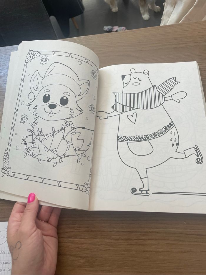 Lot 3 livres neufs enfants Noël  hiver - photo numéro 3