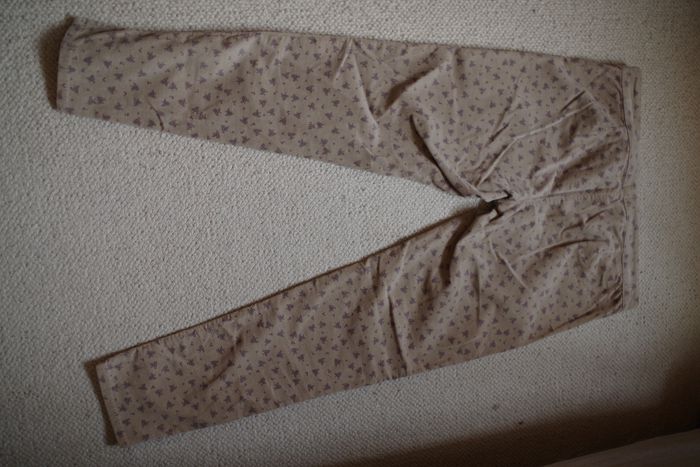 United colors of Benetton - Pantalon skinny velours T 42 - photo numéro 4