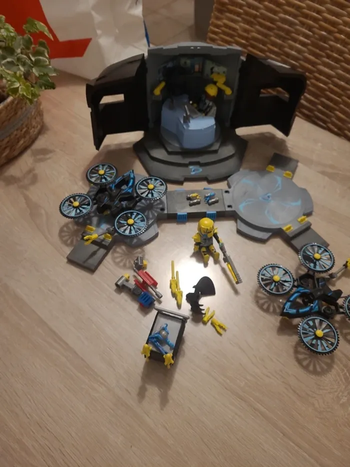 Playmobil commandement drone - photo numéro 2