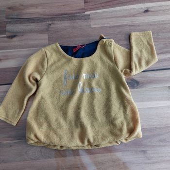 Pull fill chaud 18 mois