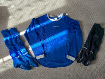 Ensemble foot garçon Kipsta