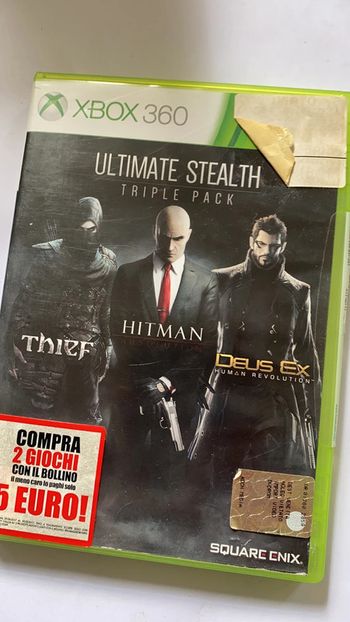 ultimate stealth triple pack xbox 360