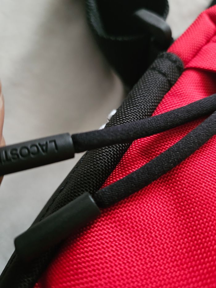 Sac à bandoulière lacoste - photo numéro 3