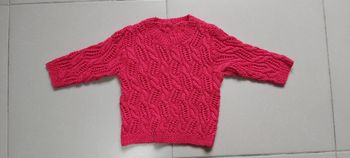 Pull ajouré