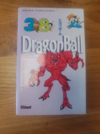 Mangas DBZ numero 38.