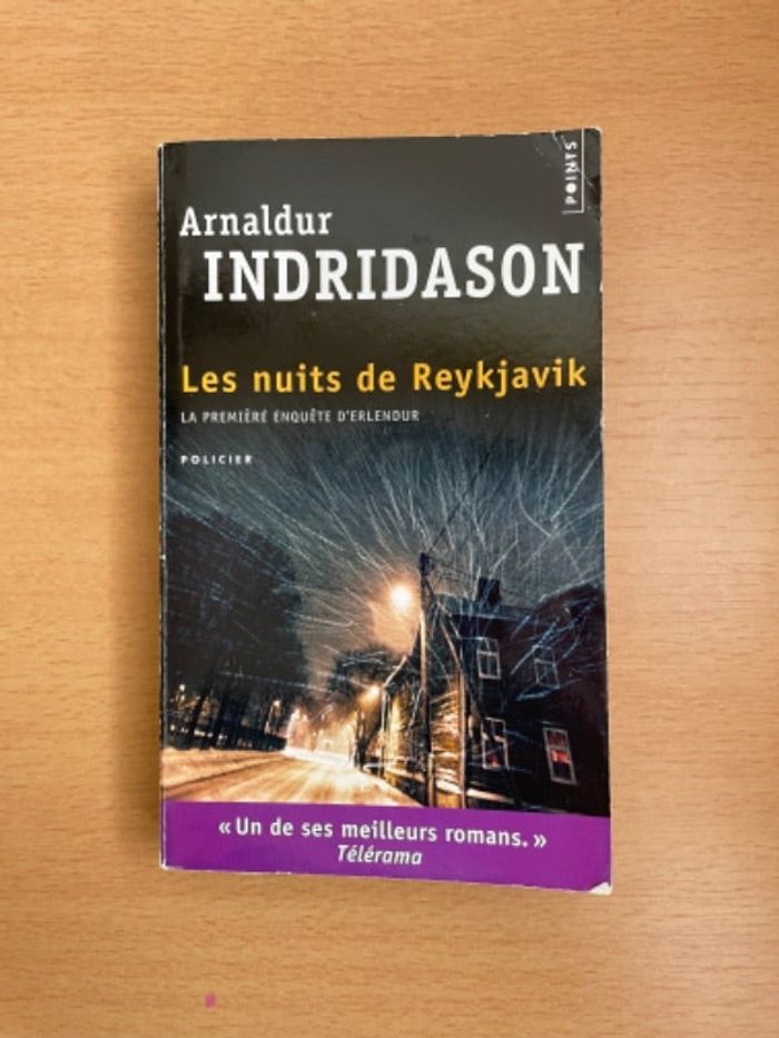 Les nuits de Reykjavik