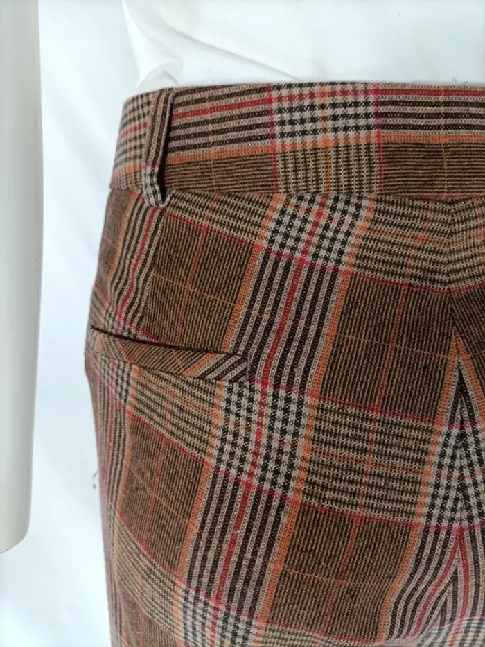 Pantalon Scapa Flow Hiver motif Écossais 38 - photo numéro 10