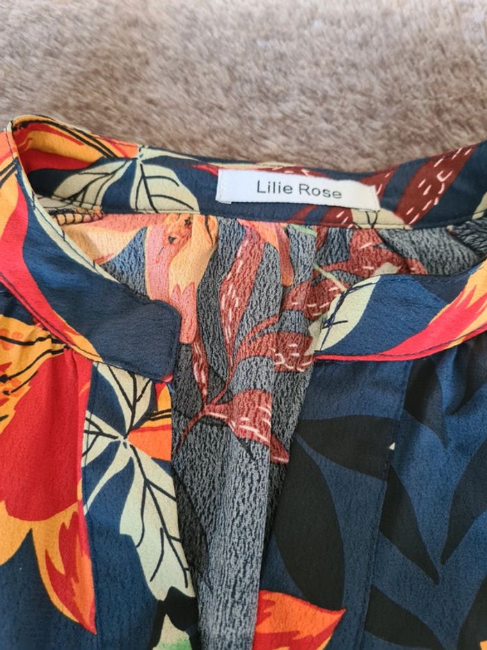 Robe fleurie - photo numéro 3