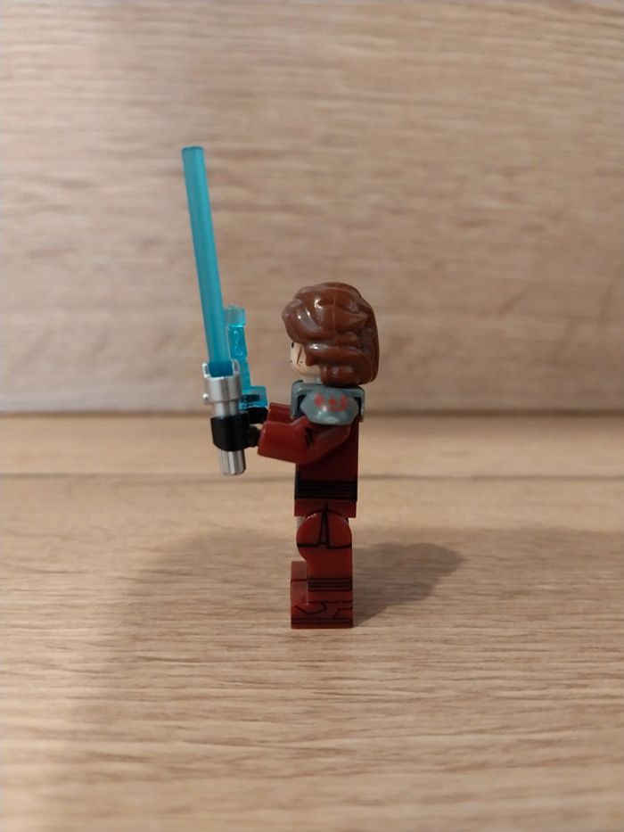 Figurine type lego Jedi Anakin Skywalker star wars - photo numéro 2