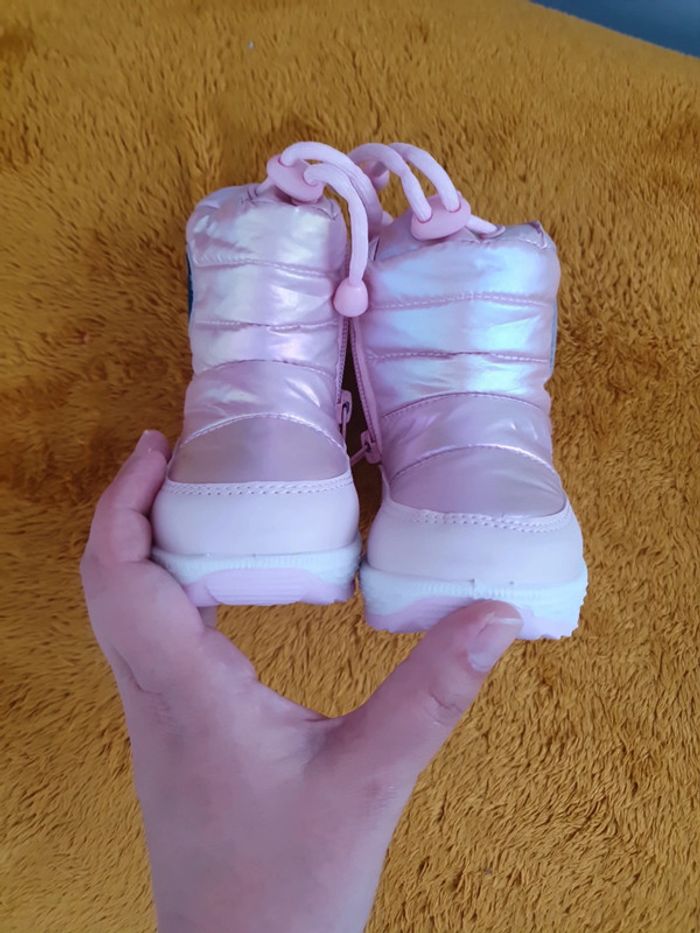 Bottes de neige fille 20 - photo numéro 2