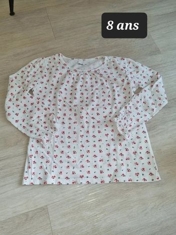 Haut manches longues 8 ans