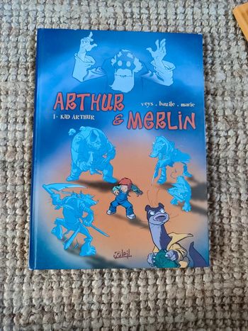 Arthur et Merlin