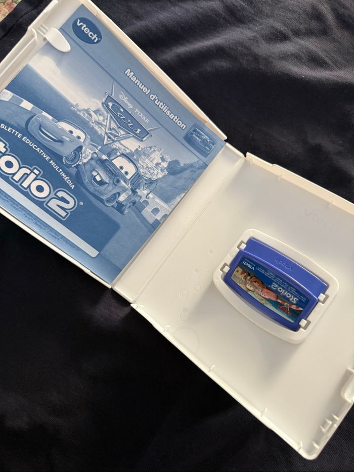 Jeux cars storio Max 2 - photo numéro 2