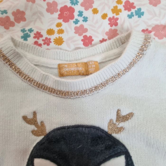 Pull Orchestra Taille 5 ans - photo numéro 3