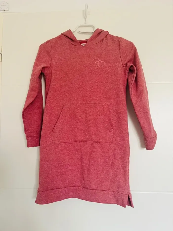 Robe pull longue 10 ans fille