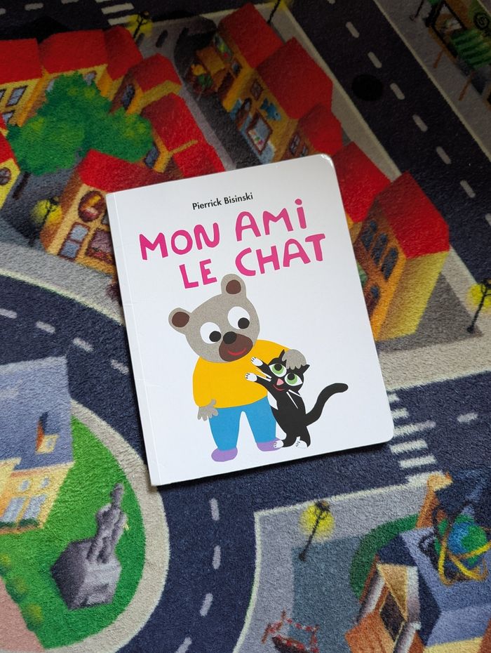 Livre "Mon ami le chat"