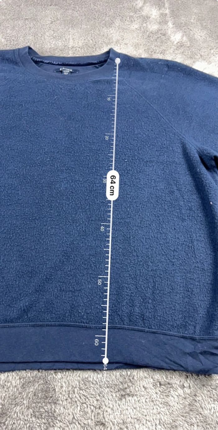 Pull Chaps Bleu Marine – Ralph Lauren – Taille XL - photo numéro 3