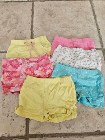 Lot 5 shorts