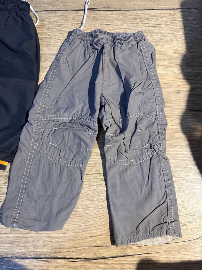 Lot de 4 pantalons 12 mois - photo numéro 3