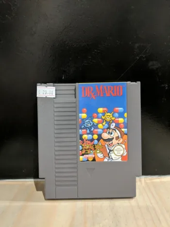Dr. Mario – Nintendo Entertainment System – Très bon état