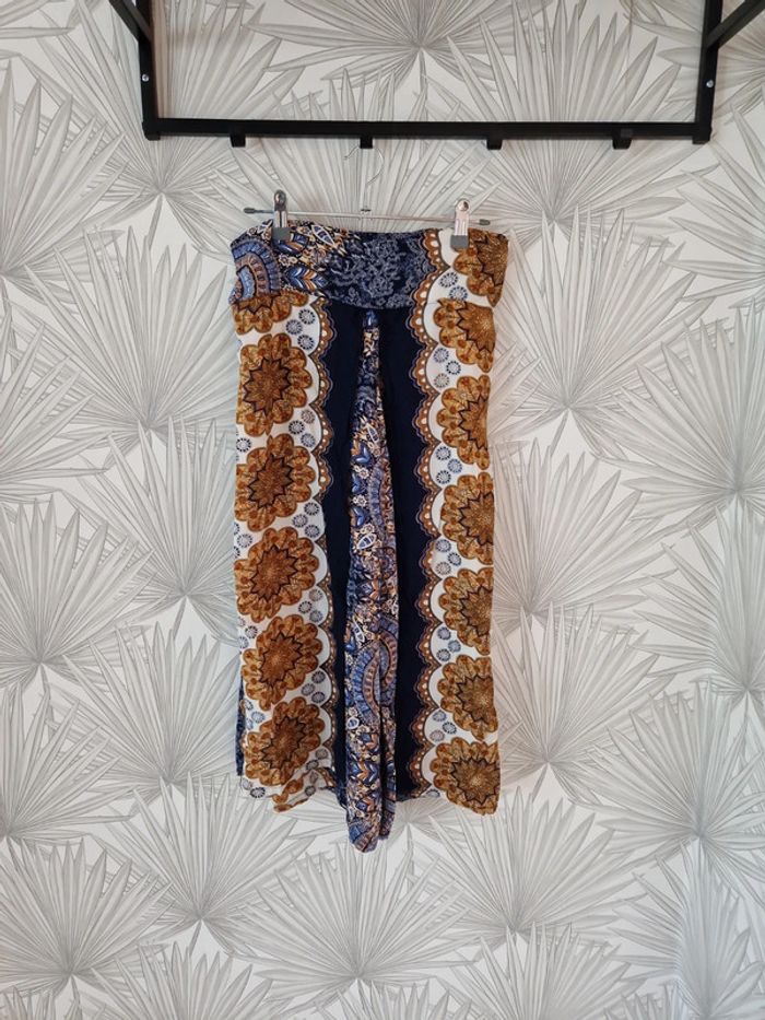 Joli pantacourt original taille 36