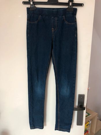 Jegging bleu