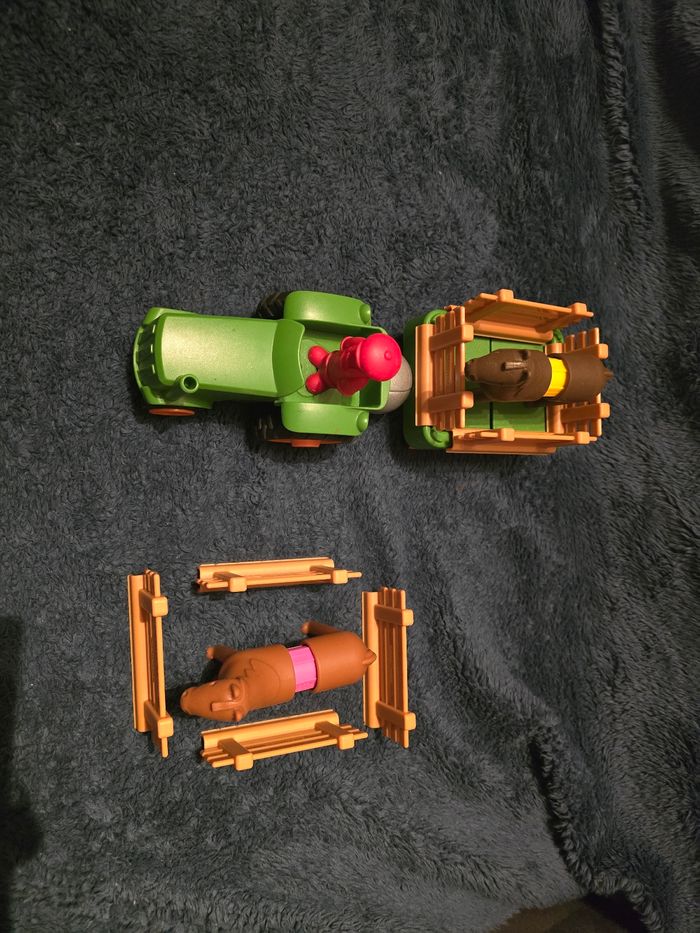 🧲 SmartMax – My First Tractor Set 🚜 – jeu magnétique pour tout-petits - photo numéro 3
