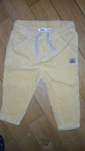 Pontalons bébé