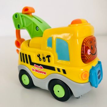 Dépanneuse interactive Tut Tut bolides Vtech