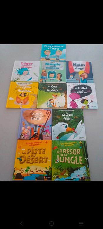 11- Lot de livres McDo