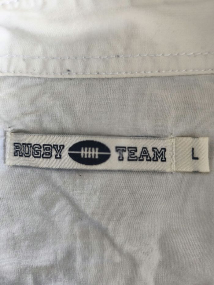 Chemise Rugby Team Taille L - photo numéro 3
