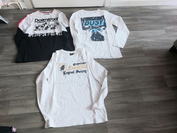 Lot de 3 sweat longue manche 14 ans
