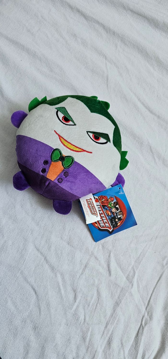 Peluche Justice League – style Joker Neuf - photo numéro 2