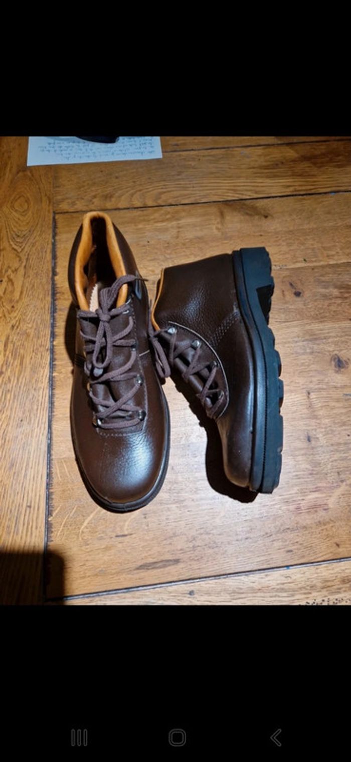 Chaussure sécurité