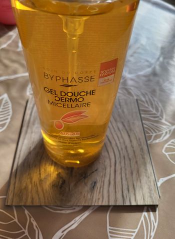 Gel douche Dermo micellaire Argan 1 litres