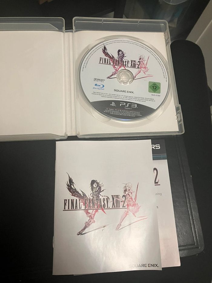 Jeu PS3 Final Fantasy XIII-2 13-2 - photo numéro 3