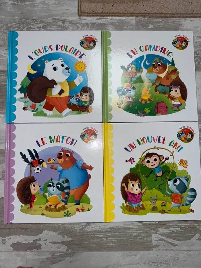 Lot livre action