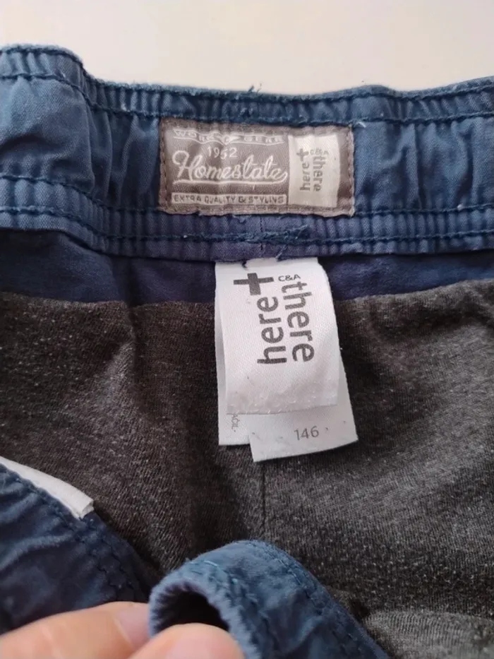 Pantalon garçon doublé - photo numéro 2
