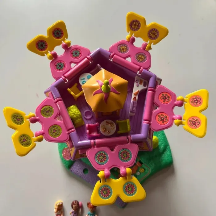 Polly pocket spin pretty carousel vintage - photo numéro 3