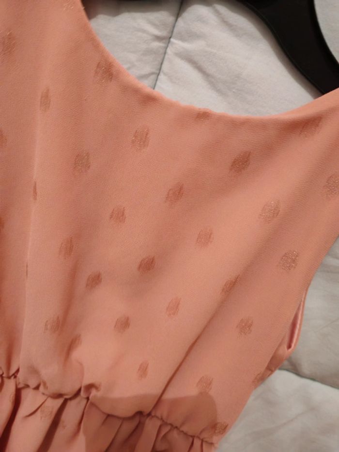 Robe très légère saumon - photo numéro 2