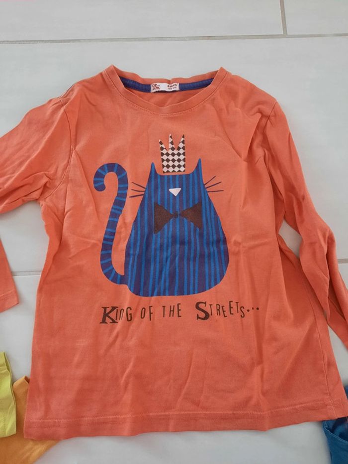 Lot de 12 t-shirt manches longues - photo numéro 6