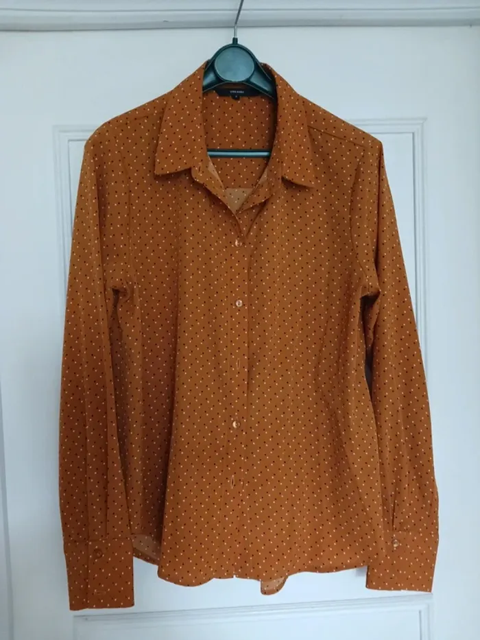 Chemise moutarde neuve Véro Moda