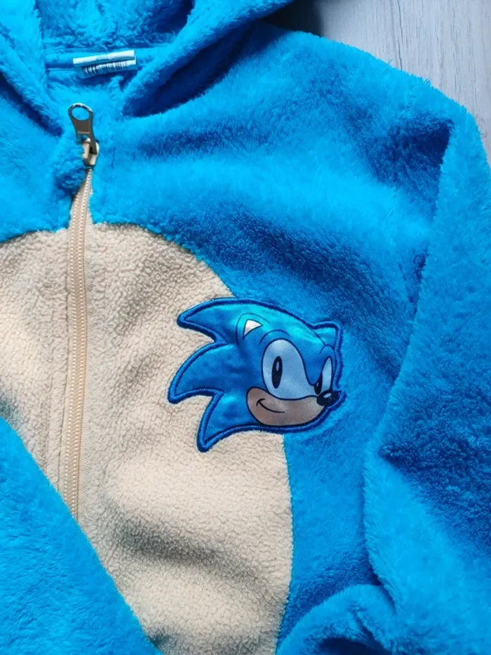 Pyjama polaire sonic - photo numéro 3