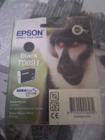 Cartouche noir  epson