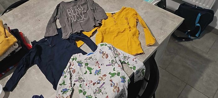 Lot tee-shirt longue manche