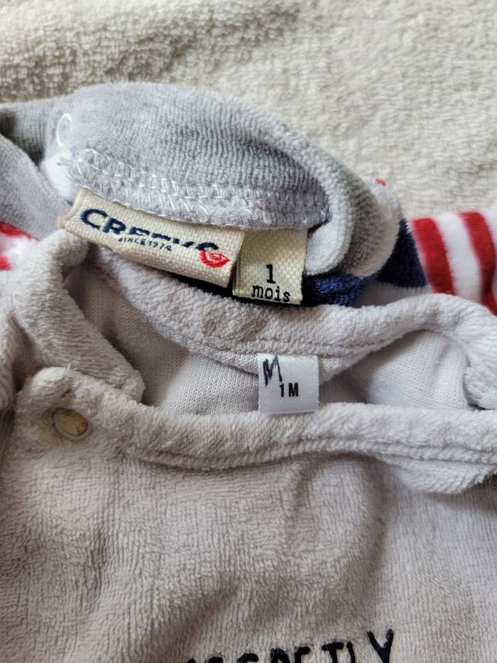 Lot de 6 pyjamas 1 mois garçon - photo numéro 10