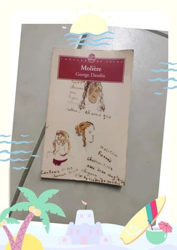 Livre Molière George dandin