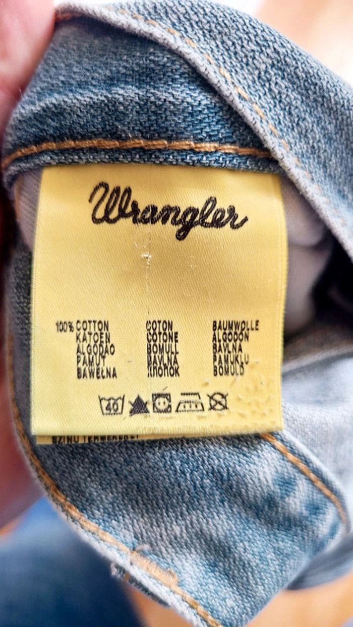 Jeans Wrangler W30 L32 - photo numéro 3