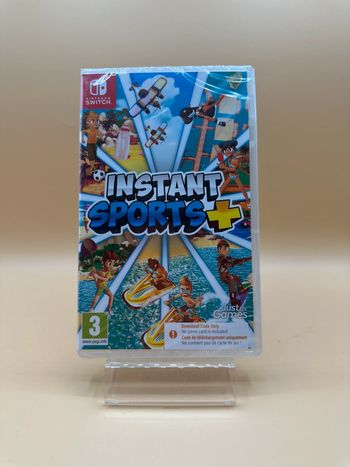 Instant Sports + Nintendo Switch ( Code À Télécharger )